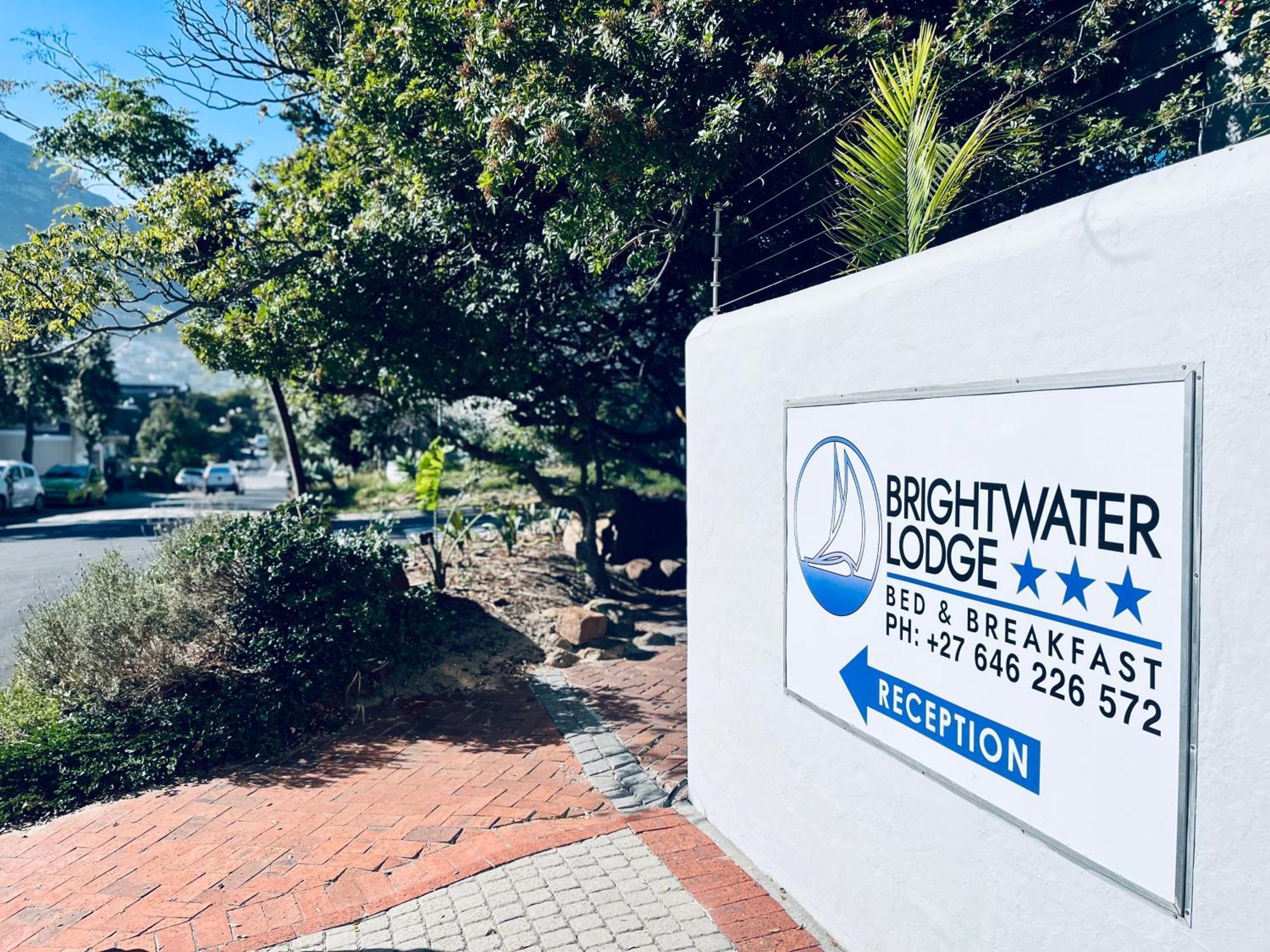 Brightwater Lodge Houtbaai Buitenkant foto